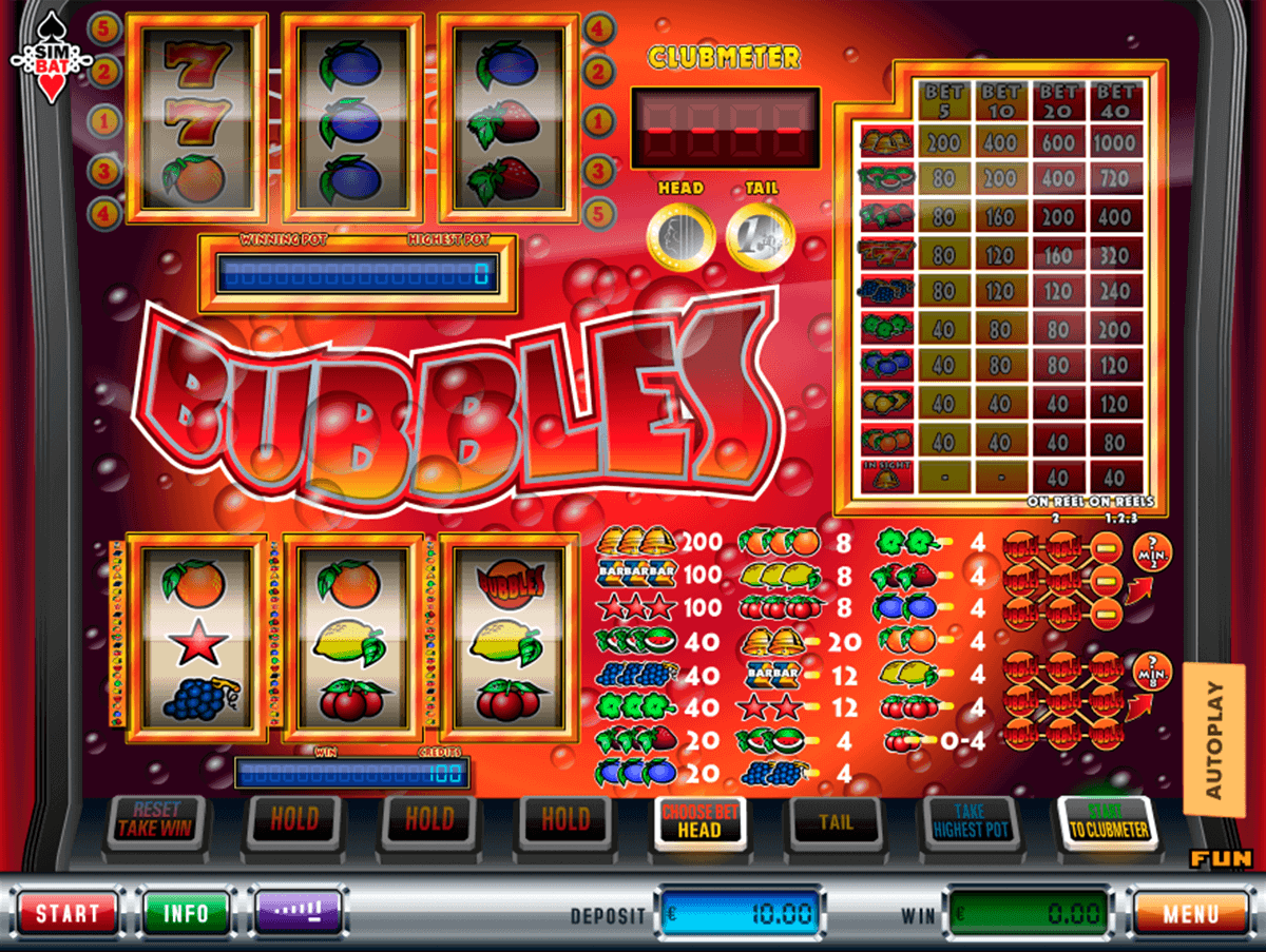 Bubbling casino froggatt
